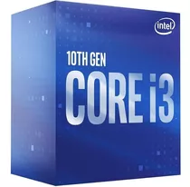 Micro Procesador Intel Core I3 10100 4.3ghz Lga 1200 Gamer