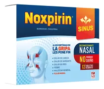 Noxpirin Sinus Caja X 12 Tabletas