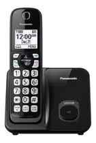 Teléfono Inalámbrico Panasonic Kx-tgd510 Negro 