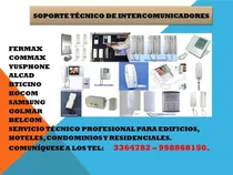 Soporte Tecnico De Intercomunicadores 998868150