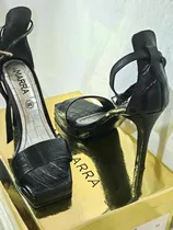 Sandalia Stiletto Luciano Marra T 36 