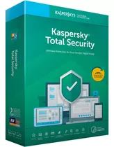 Kaspersky Total Security 2024 Premium 1 Dispositivo 1 Año.