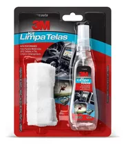 Kit Limpa Telas Tv Celular Notebook Monitor Lcd 100ml 3m