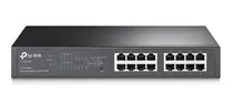 Switch  Poe Gigabit De 16 Portas Com Poe Tplink Tl-sg1016pe