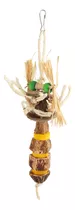 Bird Chew Toys Nut, Natural Y Saludable, Tejido A Mano