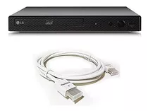 Reproductor Dvd LG Blu-ray Hdmi + Cable De 6 Pies -negro