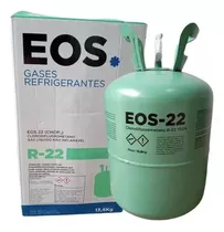 Botija Gas R22 13,6kg Eos