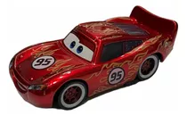 Cars Disney Pixar Relâmpago Mcqueen Fire  Metal 1:55