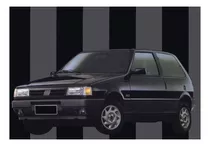 Quadro Vintage 20x30: Fiat Uno 1.6 Mpi / 1996 # Novo Okm  