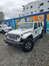 Jeep Wrangler 2021 Unlimited Rubicon  Americano Clean 