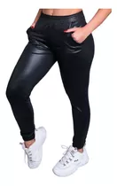 Calça Jogger Cirre Feminina Cintura Alta Hot Pants Ribana