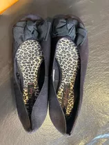 Zapato Chatita Nena Impecable Marca Zara Talle 36