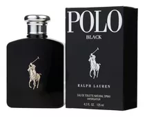 Perfume Polo Black 125ml Original Aceptamos Tarjetas