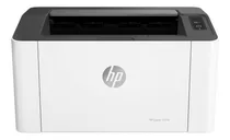 Impresora Simple Función Hp Laserjet 107a Blanca Y Negra 220v - 240v