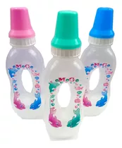 6 (seis) Mamaderas Tomasolito Decorada De 250 Ml C/tetina