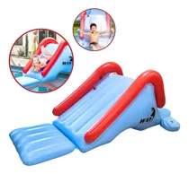 Escorregador Tobogã Inflável 252 Cm Para Piscina Importway 