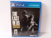 The Last Of Us Juego Playstation 4 (fisico Original)