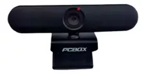 Camara Web 1080p Real Autofoco Usbc Stream Pcbox Webcam Tell Color Negro