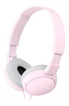 Auriculares 3.5 Mm Sony Plegables Super Bass Mdr-zx110 Color Rosa