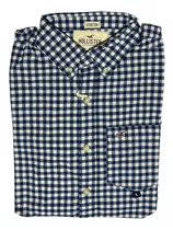 Camisa Abercrombie By Hollister A Cuadros Grandes