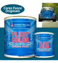 Tinta Para Fusca Volkswagen Original Fleet Color 900ml