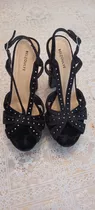 Sandalias De Fiesta Con Estrass 