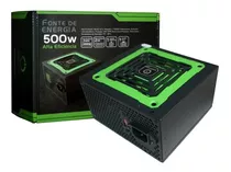 Fonte Atx 500w Real Onepower Gbt Mp500w3i V2.3 20/24pinos Pc