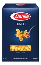 Fideos Italianos Pasta Barilla - Fusilli 500g