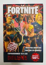 Caja Cartas Fornite Expansiones 13-23  Deluxe