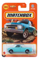 Chevrolet Chevy C10 Escala 1:64 Matchbox