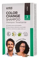 Shampoo Tonalizante Preto - Kiss New York