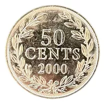 Liberia - 50 Cents - Año 2000 - Km #17b - África
