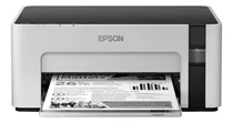 Impressora Portátil Função Única Epson Ecotank M1120 Com Wifi Branca E Preta 110v