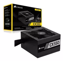 Fonte Corsair 550w 80 Plus Bronze Cx550 Cp-9020121-ww