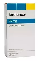 Jardiance® 25mg X 30 Comprimidos (empagliflozina)