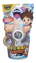 Reloj Yo-kai Watch Blanco Sonido & Incluye 5 Medallas Promo!