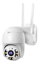 Camara Ip Wifi Exterior 1080 Seguridad Microfono Seguimiento