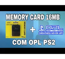 Memory Card Com Sistema Opl Instalado Em Português Para Ps2 