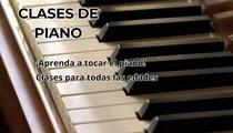 Clases De Piano