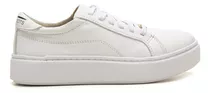 Tenis Polo Joy Feminino Casual Couro Legitimo