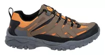 Zapato Hombre Outdoor Black Sheep Villarrica Marrón Naranja