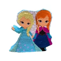 Piñata Frozen Elsa Y Ana