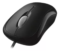 Mouse Basic Opitical Microsoft Usb Preto Novo