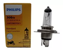 Lâmpada Farol H4 Moto Fazer 150/factor 150 (35w Fit) Philips