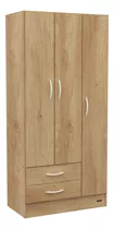 Placard 3 Puertas Eco Pack Color Mendra