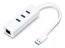 Adaptador Usb 3.0 A Ethernet Gigabit+minihub Tplink Ue330