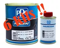 Kit Primer 2k 2 Comp. C/catalizador  (x 6 !!) Ppg - Iacono