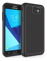 Funda Para Samsung Galaxy J7 V/ J7 Prime Color Negro