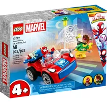 Lego Marvel O Carro Do Homem-aranha E Doc Ock 10789