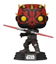 Funko Pop Vinyl Star Wars: Clone Wars- Darth Maul